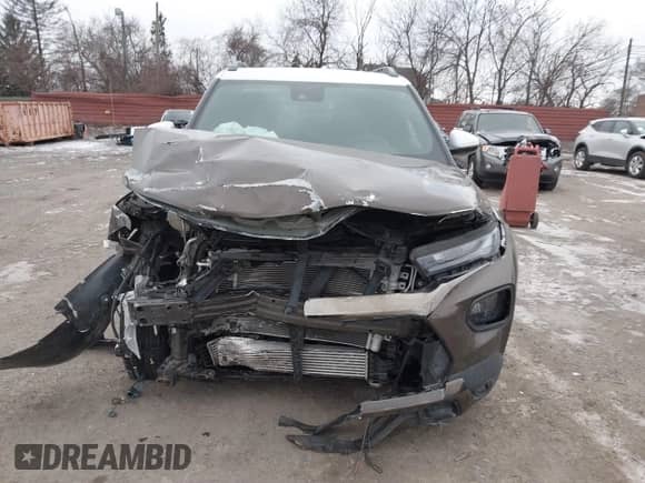 2021 Chevrolet TrailBlazer ACTIV с VIN KL79MVSL1MB126522, выставлен на аукционе IAAI как лот 41218674 с пробегом 41 659 миль миль и . История ставок и продаж доступна на DreamBid. Изображение 12.