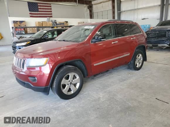 2012 Jeep Grand Cherokee Limited z VIN 1C4RJFBG1CC276028, wystawiony jako Copart lot #81590625 z przebiegiem 179 186 mil mil oraz Szkoda całkowita • Salvage title. Historia ofert i sprzedaży dostępna na DreamBid. Obrazek 1.
