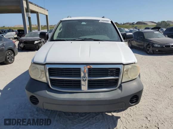 2007 Dodge Durango SXT with VIN 1D8HB38P07F511135, listed as a Copart auction lot 54985405 with 65,890 mi miles and Clean title. Bid and sale history available at DreamBid. Image 5.