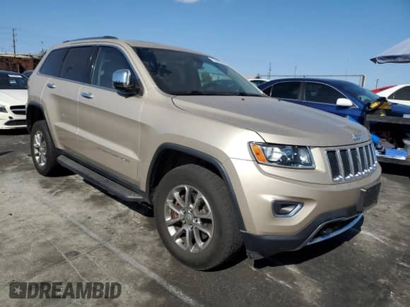 2014 Jeep Grand Cherokee Limited с VIN 1C4RJFBT2EC390135, выставлен на аукционе Copart как лот 72069265 с пробегом 116 660 миль миль и Списание • Salvage title. История ставок и продаж доступна на DreamBid. Изображение 4.