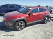 2024 Hyundai Kona SEL с VIN KM8HB3AB1RU100737, выставлен на аукционе Copart как лот 81327315 с пробегом 21 816 миль миль и Списание • Salvage title. История ставок и продаж доступна на DreamBid. Изображение 1.