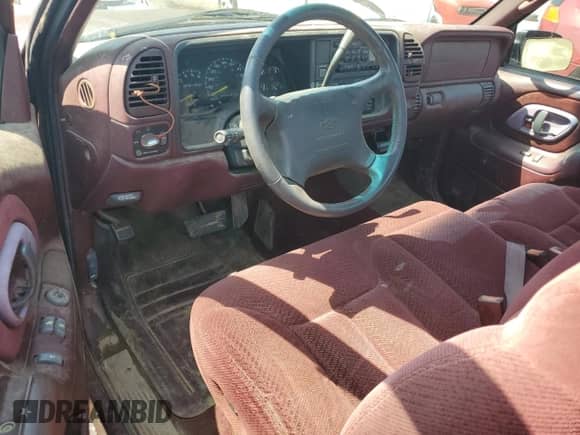 1997 Chevrolet Silverado 1500 with VIN 1GCEC14R6VZ251314, listed as a Copart auction lot 57305755 with 207,347 mi miles and Clean title. Bid and sale history available at DreamBid. Image 8.