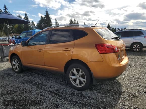 2008 Nissan Rogue SL с VIN JN8AS58V78W107166, выставлен на аукционе Copart как лот 84613855 с пробегом 219 315 миль миль и Списание • Salvage title. История ставок и продаж доступна на DreamBid. Изображение 2.