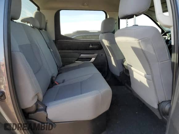 2023 Toyota Tundra SR5 with VIN 5TFLA5DB8PX122982, listed as a Copart auction lot 81602485 with 44,437 mi miles and Salvage title. Bid and sale history available at DreamBid. Image 10.