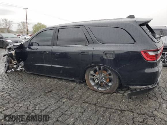 2022 Dodge Durango SXT z VIN 1C4RDHAG9NC159790, wystawiony jako Copart lot #49012535 z przebiegiem 47 100 mil mil oraz Czysty tytuł • Clean title. Historia ofert i sprzedaży dostępna na DreamBid. Obrazek 2.