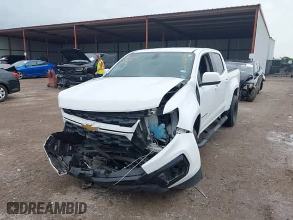 2022 Chevrolet Colorado 2WD Work Truck с VIN 1GCGSBEN1N1124031, выставлен на аукционе IAAI как лот 42102758 с пробегом 77 508 миль миль и . История ставок и продаж доступна на DreamBid. Изображение 2.