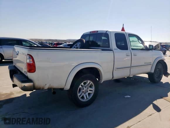 2006 Toyota Tundra Limited with VIN 5TBRT38136S480868, listed as a Copart auction lot 45721025 with 144,701 mi miles and Salvage title. Bid and sale history available at DreamBid. Image 3.