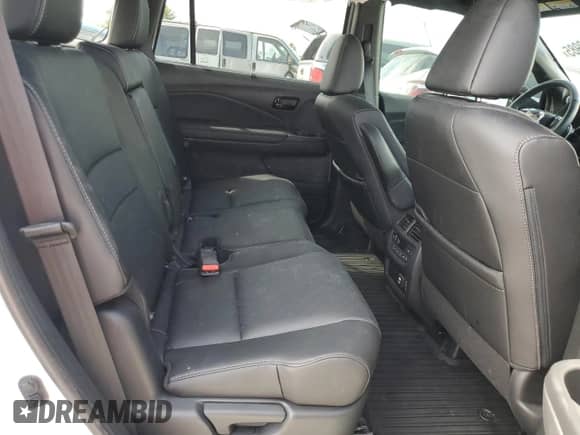 2022 Honda Passport Elite with VIN 5FNYF8H06NB013722, listed as a Copart auction lot 69542985 with 17,103 mi miles and Salvage title. Bid and sale history available at DreamBid. Image 11.