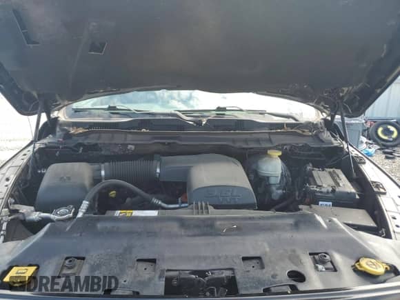 2018 Ram 1500 Express z VIN 1C6RR6FG4JS169391, wystawiony jako Copart lot #69590875 z przebiegiem 151 358 mil mil oraz Czysty tytuł • Clean title. Historia ofert i sprzedaży dostępna na DreamBid. Obrazek 11.