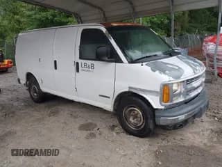2000 Chevrolet Express Cargo с VIN 1GCFG25W6Y1148559, выставлен на аукционе IAAI как лот 43178278 с пробегом 152 173 миль миль и . История ставок и продаж доступна на DreamBid. Изображение 1.