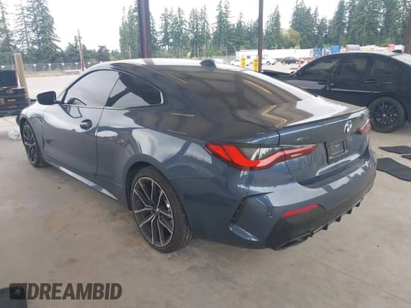 2021 BMW 4 Series M440i xDrive с VIN WBA13AR02MCG58623, выставлен на аукционе IAAI как лот 42688754 с пробегом 42 021 миль миль и . История ставок и продаж доступна на DreamBid. Изображение 3.