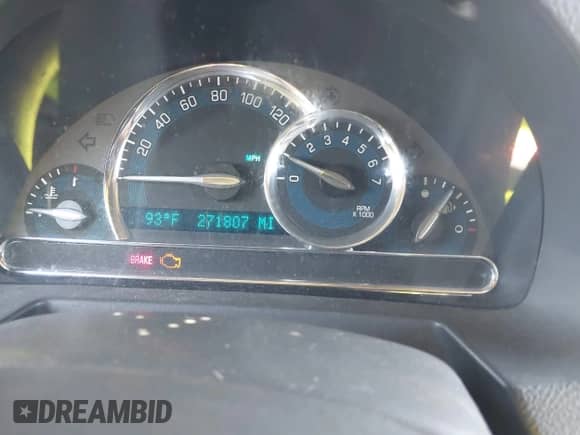2006 Chevrolet HHR LS с VIN 3GNDA13D36S565712, выставлен на аукционе IAAI как лот 42825356 с пробегом 271 807 миль миль и . История ставок и продаж доступна на DreamBid. Изображение 7.