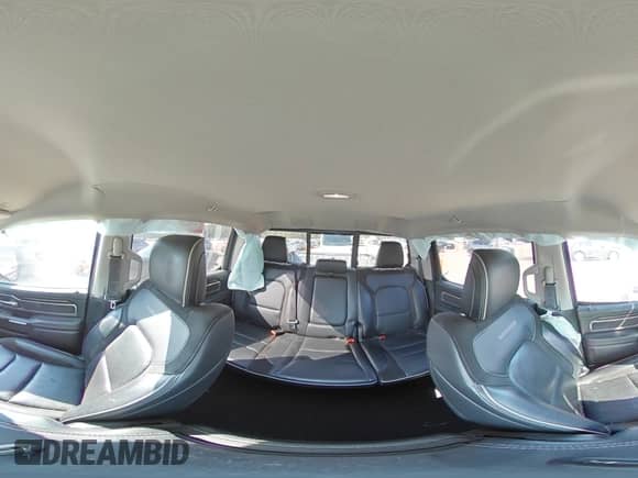 2022 Ram 1500 Laramie z VIN 1C6RREJM8NN187582, wystawiony jako Copart lot #84638035 z przebiegiem 97 286 mil mil oraz Szkoda całkowita • Salvage title. Historia ofert i sprzedaży dostępna na DreamBid. Obrazek 15.