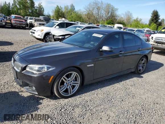 2015 BMW 5 Series 550i с VIN WBAKN9C54FD960930, выставлен на аукционе Copart как лот 56240895 с пробегом 85 276 миль миль и Чистый • Clean title. История ставок и продаж доступна на DreamBid. Изображение 1.