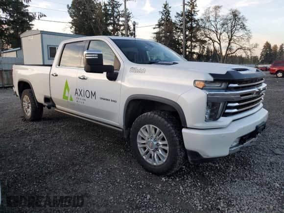 2021 Chevrolet Silverado 3500HD High Country с VIN 1GC4YVEY2MF187119, выставлен на аукционе Copart как лот 87706165 с пробегом 64 841 миль миль и Списание • Salvage title. История ставок и продаж доступна на DreamBid. Изображение 4.