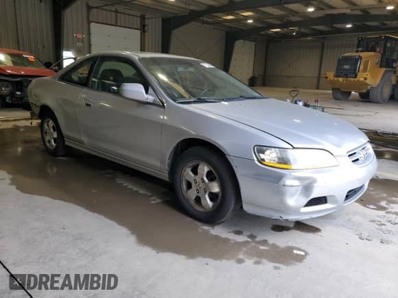 2001 Honda Accord EX with VIN 1HGCG32771A027973, listed as a Copart auction lot 57904205 with 101,112 mi miles and Salvage title. Bid and sale history available at DreamBid. Image 4.