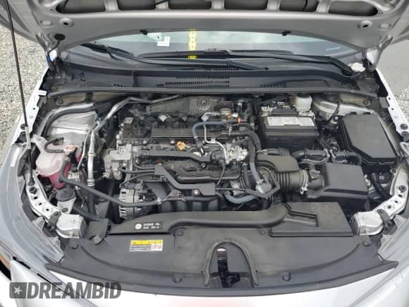 2024 Toyota Corolla LE with VIN 5YFB4MDE3RP228510, listed as a Copart auction lot 83956975 with 26,934 mi miles and Clean title. Bid and sale history available at DreamBid. Image 11.