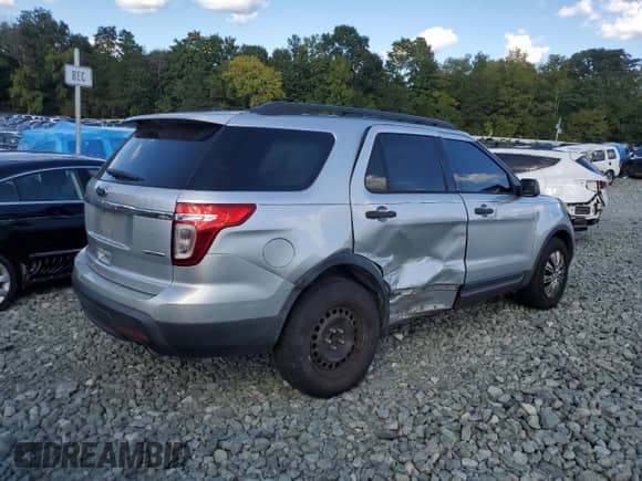 2013 Ford Explorer with VIN 1FM5K7B81DGA36204, listed as a Copart auction lot 81447825 with 253,397 mi miles and Salvage title. Bid and sale history available at DreamBid. Image 3.