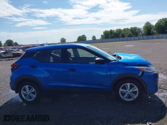 2024 Nissan Kicks S with VIN 3N1CP5BV2RL475294, listed as a IAAI auction lot 42624599 with 50,138 mi miles and . Bid and sale history available at DreamBid. Image 14.
