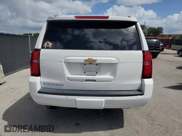 2018 Chevrolet Suburban LT z VIN 1GNSCHKC8JR265680, wystawiony jako Copart lot #82226635 z przebiegiem 155 575 mil mil oraz Czysty tytuł • Clean title. Historia ofert i sprzedaży dostępna na DreamBid. Obrazek 6.