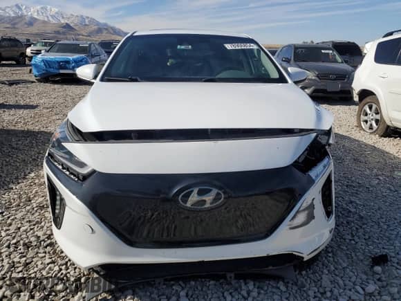 2019 Hyundai Ioniq Limited with VIN KMHC05LH2KU052345, listed as a Copart auction lot 78906854 with 33,653 mi miles and Salvage title. Bid and sale history available at DreamBid. Image 5.