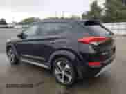 2017 Hyundai Tucson Limited with VIN KM8J3CA28HU280165, listed as a Copart auction lot 80694215 with 103,689 mi miles and Clean title. Bid and sale history available at DreamBid. Image 2.