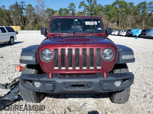 2022 Jeep Wrangler Unlimited Rubicon с VIN 1C4HJXFG1NW116549, выставлен на аукционе Copart как лот 41506125 с пробегом 58 822 миль миль и Чистый • Clean title. История ставок и продаж доступна на DreamBid. Изображение 5.