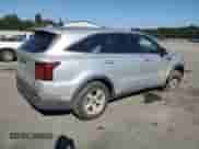 2021 Kia Sorento LX with VIN 5XYRG4LC5MG022091, listed as a Copart auction lot 71355045 with 112,021 mi miles and Salvage title. Bid and sale history available at DreamBid. Image 3.