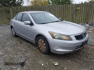 2009 Honda Accord LX с VIN 1HGCP26339A104464, выставлен на аукционе IAAI как лот 43457542 с пробегом 299 617 миль миль и . История ставок и продаж доступна на DreamBid. Изображение 1.