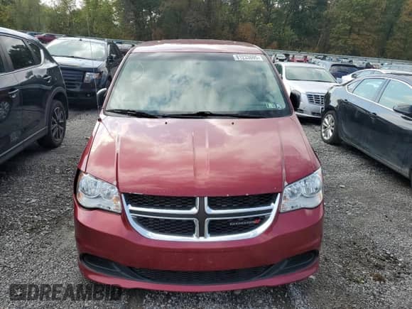 2016 Dodge Grand Caravan SE z VIN 2C4RDGBG4GR125517, wystawiony jako Copart lot #81233695 z przebiegiem 90 606 mil mil oraz Szkoda całkowita • Salvage title. Historia ofert i sprzedaży dostępna na DreamBid. Obrazek 5.