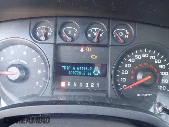 2010 Ford F-150 XL z VIN 1FTEX1E84AFD28770, wystawiony jako IAAI lot #43320606 z przebiegiem 109 728 mil mil oraz . Historia ofert i sprzedaży dostępna na DreamBid. Obrazek 7.