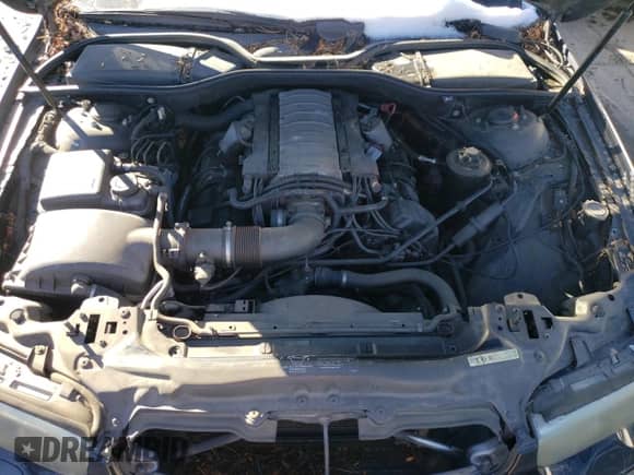 2004 BMW 7 Series 745i with VIN WBAGL63424DP68940, listed as a Copart auction lot 88738565 with 139,822 mi miles and Salvage title. Bid and sale history available at DreamBid. Image 11.