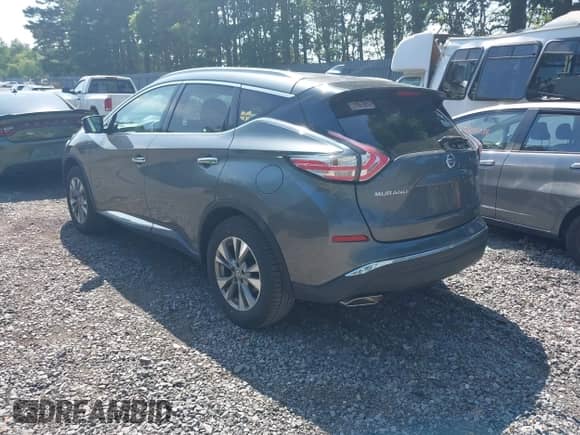 2018 Nissan Murano SV z VIN 5N1AZ2MH3JN200733, wystawiony jako IAAI lot #42591114 z przebiegiem 76 917 mil mil oraz . Historia ofert i sprzedaży dostępna na DreamBid. Obrazek 3.