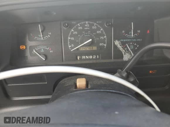 1996 Ford Econoline Cargo with VIN 1FBJS31G0THA71513, listed as a Copart auction lot 51131645 with 114,078 mi miles and Clean title. Bid and sale history available at DreamBid. Image 9.