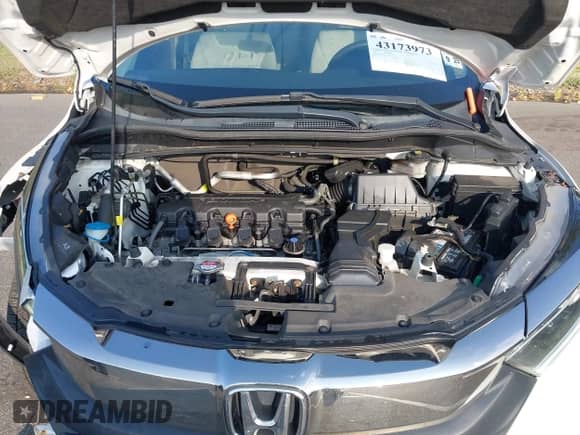 2020 Honda HR-V LX with VIN 3CZRU6H35LM703263, listed as a IAAI auction lot 43173973 with 96,857 mi miles and . Bid and sale history available at DreamBid. Image 10.