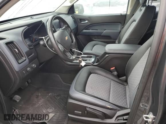 2016 Chevrolet Colorado 4WD Z71 with VIN 1GCGTDE31G1190492, listed as a Copart auction lot 82104585 with 91,815 mi miles and Salvage title. Bid and sale history available at DreamBid. Image 7.