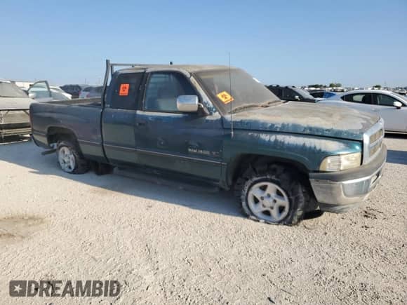 1997 Dodge 1500 with VIN 1B7HC13Z3VJ601107, listed as a Copart auction lot 66695034 with 131,702 mi miles and Clean title. Bid and sale history available at DreamBid. Image 4.