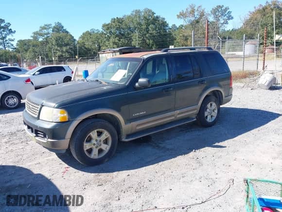2004 Ford Explorer Eddie Bauer with VIN 1FMZU64K84UB55318, listed as a IAAI auction lot 43499709 with 185,974 mi miles and . Bid and sale history available at DreamBid. Image 2.
