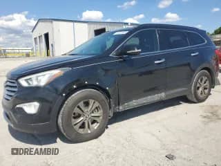2015 Hyundai Santa Fe Limited with VIN KM8SN4HF9FU097934, listed as a Copart auction lot 81621605 with 175,092 mi miles and Salvage title. Bid and sale history available at DreamBid. Image 1.