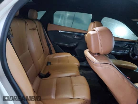 2014 Chevrolet Impala LTZ z VIN 2G1145SL2E9230156, wystawiony jako Copart lot #51064995 z przebiegiem 205 165 mil mil oraz Szkoda całkowita • Salvage title. Historia ofert i sprzedaży dostępna na DreamBid. Obrazek 10.