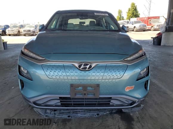2021 Hyundai Kona Limited с VIN KM8K33AG1MU098723, выставлен на аукционе Copart как лот 69504755 с пробегом 81 038 миль миль и Списание • Salvage title. История ставок и продаж доступна на DreamBid. Изображение 5.