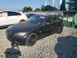 2007 BMW 3 Series 335i z VIN WBAVB73547VF50718, wystawiony jako Copart lot #80854715 z przebiegiem Nie podano mil oraz Czysty tytuł • Clean title. Historia ofert i sprzedaży dostępna na DreamBid. Obrazek 1.