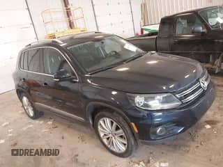 2015 Volkswagen Tiguan S с VIN WVGAV7AX0FW514278, выставлен на аукционе IAAI как лот 43492351 с пробегом 128 675 миль миль и . История ставок и продаж доступна на DreamBid. Изображение 1.