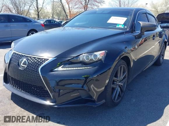 2015 Lexus IS 350 with VIN JTHCE1D21F5009476, listed as a IAAI auction lot 42001920 with 97,780 mi miles and . Bid and sale history available at DreamBid. Image 17.