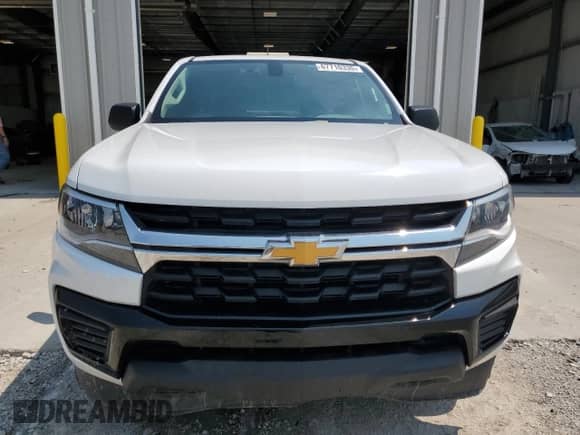 2022 Chevrolet Colorado 2WD Work Truck with VIN 1GCHSBEA5N1140492, listed as a Copart auction lot 67710335 with 134,336 mi miles and Clean title. Bid and sale history available at DreamBid. Image 5.