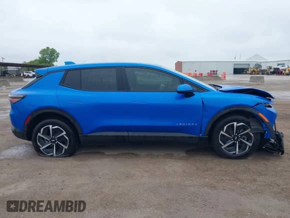 2025 Chevrolet Equinox EV LT с VIN 3GN7DLRP0SS201839, выставлен на аукционе IAAI как лот 42987356 с пробегом 1 556 миль миль и . История ставок и продаж доступна на DreamBid. Изображение 14.