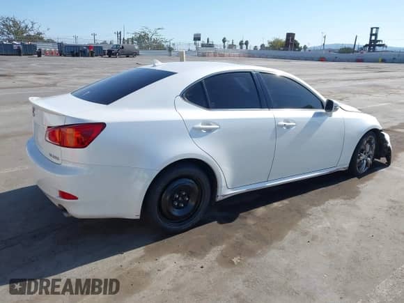 2010 Lexus IS 250 z VIN JTHBF5C20A2095567, wystawiony jako IAAI lot #42412231 z przebiegiem 117 222 mil mil oraz . Historia ofert i sprzedaży dostępna na DreamBid. Obrazek 4.