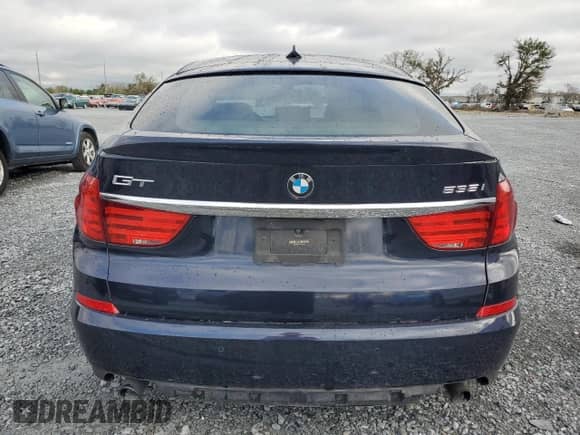 2012 BMW 5 Series 535i Gran Turismo with VIN WBASN2C59CC202008, listed as a Copart auction lot 46058665 with 126,248 mi miles and Salvage title. Bid and sale history available at DreamBid. Image 6.