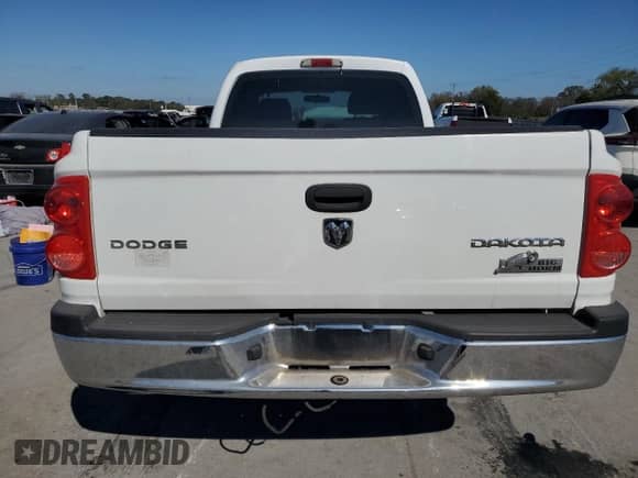 2010 Dodge Dakota z VIN 1D7CE3BK1AS151164, wystawiony jako Copart lot #75810744 z przebiegiem 252 859 mil mil oraz Szkoda całkowita • Salvage title. Historia ofert i sprzedaży dostępna na DreamBid. Obrazek 6.