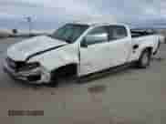 2016 Chevrolet Colorado 4WD WT with VIN 1GCGTBE36G1227122, listed as a Copart auction lot 48044535 with Not provided miles and Salvage title. Bid and sale history available at DreamBid. Image 1.